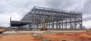 Estado de las obras del CFL Catete en 2023