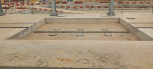 Estado de las obras del CFL Catete en 2023