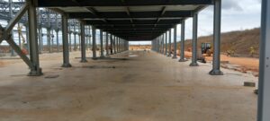 Estado de las obras del CFL Catete en 2023