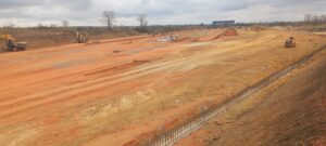 Estado de las obras del CFL Catete en 2023