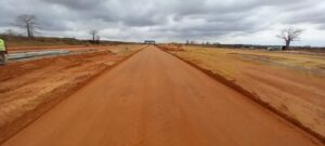 Estado de las obras del CFL Catete en 2023